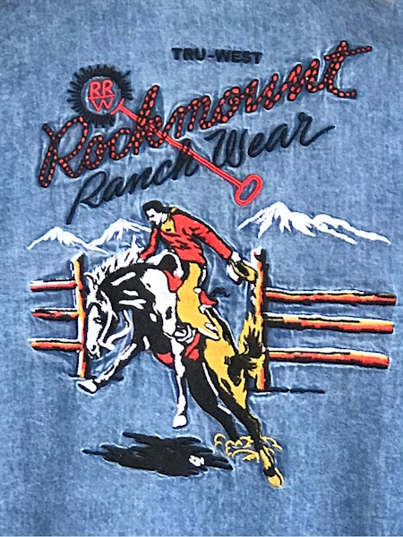 (image for) Rockmount Ranch Wear Embroidered Shirts